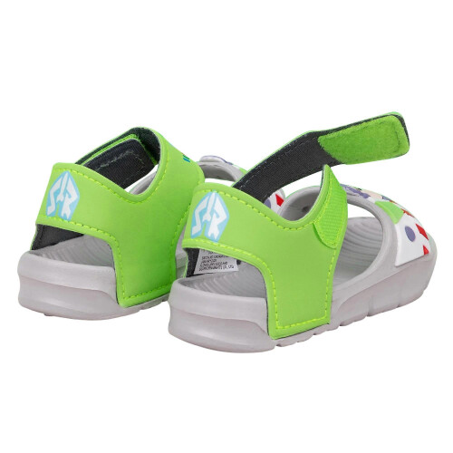(12 UK Child,Grey/Green)Toy Story Boys Buzz Lightyear Sandals 1
