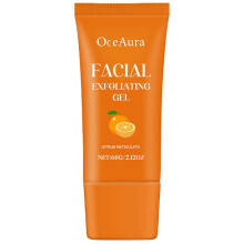 (1pc) Orange Enzyme Facial Exfoliating Gel, VC Brightening Peel Gel, Natural Purifying Exfoliating Gel for All Skin Types