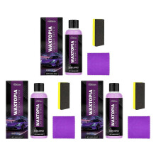 (3 Sets) Waxtopia Car Scratch Remover - Auto Paint Scratch Remover Restorer Kit Long-Lasting Protective Layer for All Vehicles