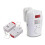 (1pcs) Wireless PIR Motion Sensor Alarm 105dB Home Security System with Remote Control for Home & Garage 1