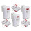 (3pcs) Wireless PIR Motion Sensor Alarm 105dB Home Security System with Remote Control for Home & Garage 1