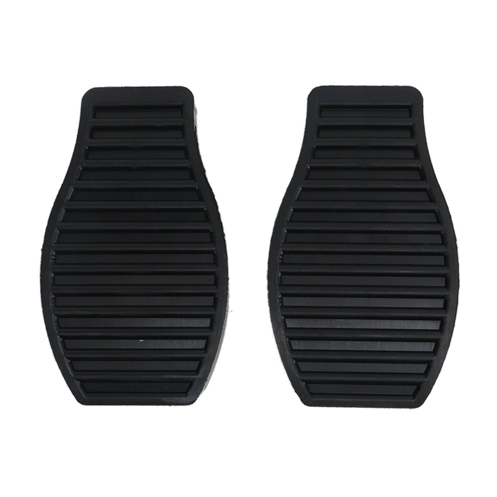 Brake Pedal Pad, Rubber Auto Clutch Pedal Cover, Auto Brake Pedal Pads For Enhanced Driving Safety And Comfort, Flexible & Durable Design With 9358999860497