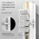 Air Conditioner Wind Deflector with 8Way Adjustable Airflow Direction and NoTrace Installation Ref: 1628 5