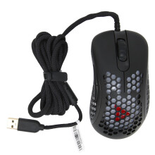 RGB Gaming Mouse, Customizable Lighting for Personalized Gaming Experience, Reduced Weight for Comfort and Control, Professional Design with Programma