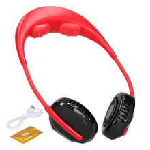 Silent & Portable Neck Fan, Bladeless Cooling Device, 360 Surround Cooling, Adjustable Speed Fan, Lightweight & Flexible Rotating Neckband,