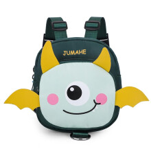 SelfCarrying Dog Backpack For Puppies And Small Dogs 2.58 Kg Cartoon Saddle Bag Snack Backpack Bag Dark Green