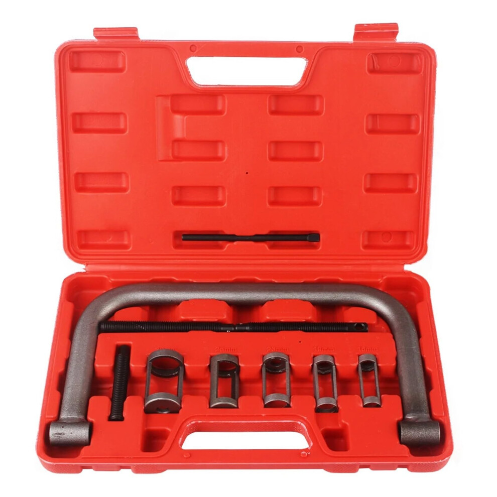 Spring Compressor Tool Kit 10Pcs - Engine Valve Spring Compressor Set For Removal And Installation, Compatible With Various Models 9187378519530