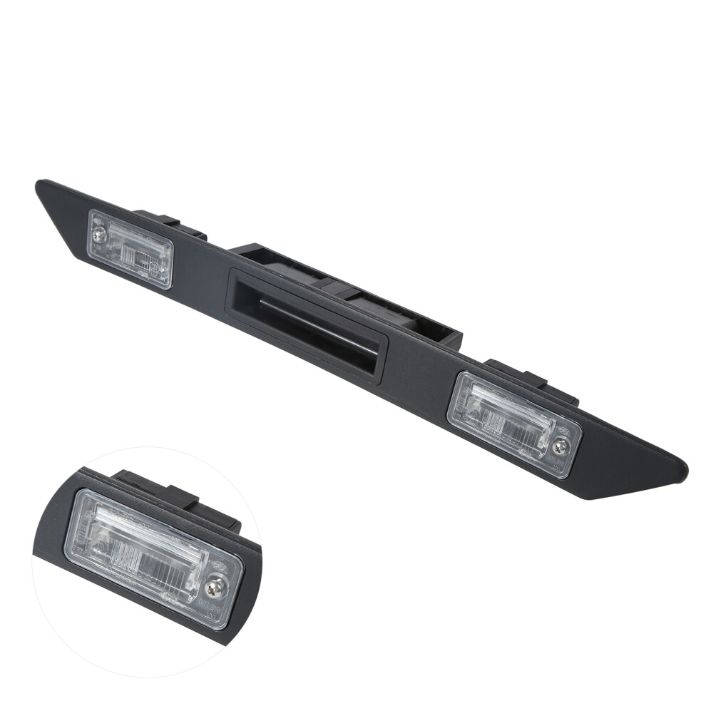 Car License Plate Trim Assembly For A3 Rs3 8P 2003-2013 Light 3151377024926