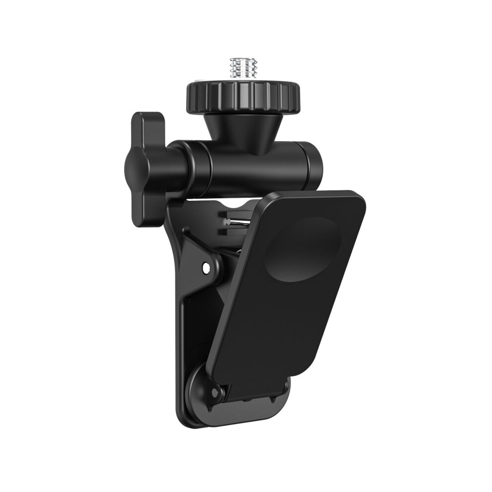 Tripod Clip Clamp With 360Degree Swivels 1/4Inch Threaded Screw Camera Fill Clamp Mount Light 9382693462336