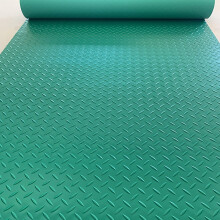 Garage Floor Mat Non Slip Waterproof Rubber Flooring Roll for Garage Gym Boat Truck 0.5x3m