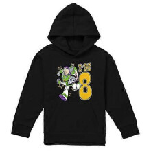 (9-11 Years,Navy)Toy Story Childrens/Kids I'm 8 Buzz Lightyear Birthday Hoodie
