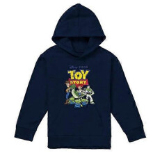 (9-11 Years,Navy)Toy Story Childrens/Kids Group Pullover Hoodie