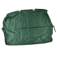 Cuscino da dondolo 190T 172 g 150x50x10 cm Verde Scuro