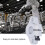 SHF12 2 pezzi Supporto in alluminio per albero da 12 mm 5