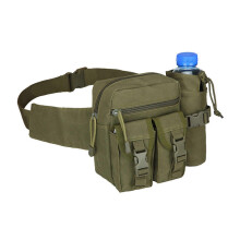(B) Outdoor Waist Bag Men Compact Lightweight Convenienc for Outdoor Sports