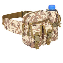 (I) Outdoor Waist Bag Men Compact Lightweight Convenienc for Outdoor Sports