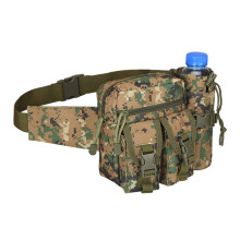 (F) Outdoor Waist Bag Men Compact Lightweight Convenienc for Outdoor Sports