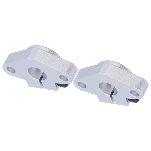 SHF12 2 pezzi Supporto in alluminio per albero da 12 mm 1
