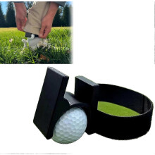 (2PCS) Golf Ball Holder with Clip - Tee Holder for Golf Bag, Durable Sports Gift for Golfers Men & Women (Portable Design)