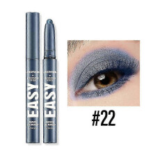 (blue) Eye Shadow Stick Highlight Pencil Waterproof Eyeshadow Matte Pen