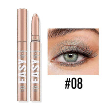 (champagne) Eye Shadow Stick Highlight Pencil Waterproof Eyeshadow Matte Pen