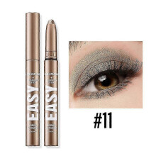 (Dar1k.Brown) Eye Shadow Stick Highlight Pencil Waterproof Eyeshadow Matte Pen