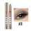 (Dar1k.Brown) Eye Shadow Stick Highlight Pencil Waterproof Eyeshadow Matte Pen 1