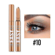 (gold) Eye Shadow Stick Highlight Pencil Waterproof Eyeshadow Matte Pen