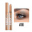(gold) Eye Shadow Stick Highlight Pencil Waterproof Eyeshadow Matte Pen 1