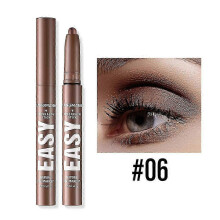 (dark.brown) Eye Shadow Stick Highlight Pencil Waterproof Eyeshadow Matte Pen