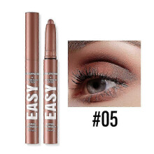 (brown) Eye Shadow Stick Highlight Pencil Waterproof Eyeshadow Matte Pen