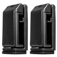 (2pcs) Universal 360 Degree Rotating Phone Holder for Airplane Travel, Hands-Free Phone Mount for Flying, Table, Desk Tray