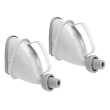 (2pcs) Portable Urine Bottle, Leakproof Unisex Urinal Toilet for Men Women, Pee Bottle for Emergency Car Camping Trip