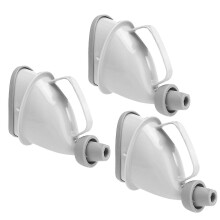 (3pcs) Portable Urine Bottle, Leakproof Unisex Urinal Toilet for Men Women, Pee Bottle for Emergency Car Camping Trip