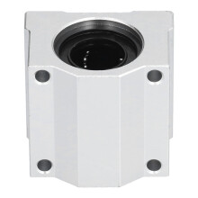 SCS12UU Aluminum Alloy Linear Ball Bearing Slide 20mm Inner Diameter