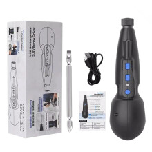 3.6V Automatic Electric Screwdriver With 1200mAh Battery LED Light Cordless Drill For Furniture Assembly Portable