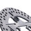 220 mm Edelstahl Motorradbremscheibe Universal passend, halb schwebend 8