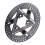 220 mm Edelstahl Motorradbremscheibe Universal passend, halb schwebend 16