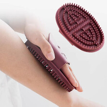 (Matches the image) Magic Scorpion Brush Meridian Brush Massage Brush Slimming Scraping Soft Brush Leg Back Brush Five Lines Meridian Brus