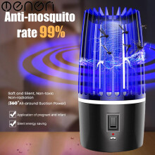 (4000mA battery) Mosquito Killer Lamp Electric Mosquito Trap Lamp Mute Insect Trap Radiationles USB Mosquitoe Eliminator Fly Bug Zapper for