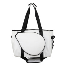 Tennis Racket Bag, Unisex Portable Sports Bag, Badminton Shoulder Bag For Men Women Teens, MultiSport Gear