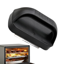 Grill Cleaning Pumice Stone with HeatResistant Handle, NonScratch Griddle Scrubber Block