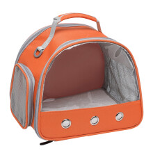 Outdoor Shoulder Bag for Hamster Portable Bird Travel Bag with