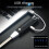 Rechargeable Arc Igniter Windproof Electric Lighter For Kitchen, BBQ And Candles With LED Battery Display Arc Lighter 5