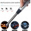 Rechargeable Arc Igniter Windproof Electric Lighter For Kitchen, BBQ And Candles With LED Battery Display Arc Lighter 4