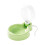 Dogs Outing Water Bottle Portable Bowl Walking Dogs Water-Green 1