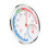 G101 Multifunctional Temp and Humidity Detector Hygrometer White 16