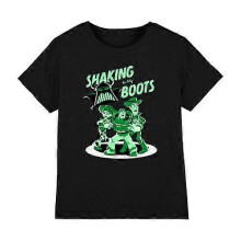(3-4 Years,Black)Toy Story Childrens/Kids Shaking In My Boots Zurg T-Shirt