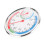 G101 Multifunctional Temp and Humidity Detector Hygrometer White 15