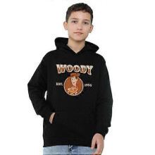 (12-13 Years,Athletic Heather)Toy Story Childrens/Kids 1995 Woody Cowboy Heather Hoodie